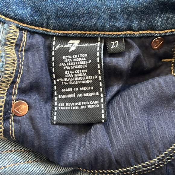 7 For All Mankind Cropped Alexa - Picture 11 of 11